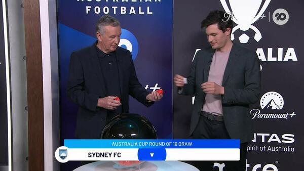 Round of 16 draw | Australia Cup 2022