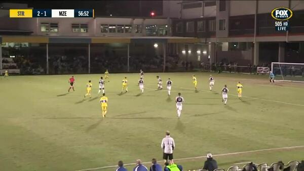 Strikers respond instantaneously