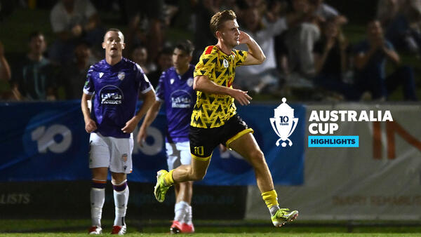 Moreton Bay Excelsior v Perth Glory | Quick Highlights | Australia Cup 2024 Round of 16