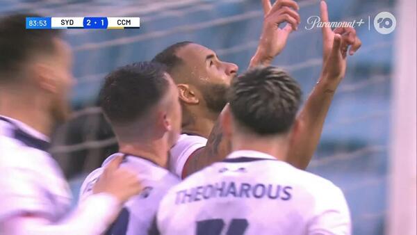 GOAL: Mariners come back from two goals down