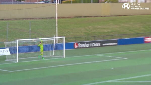 Nikas' 50-yard stunner for United