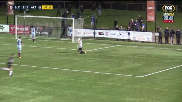 Gibbs doubles Blacktown's lead