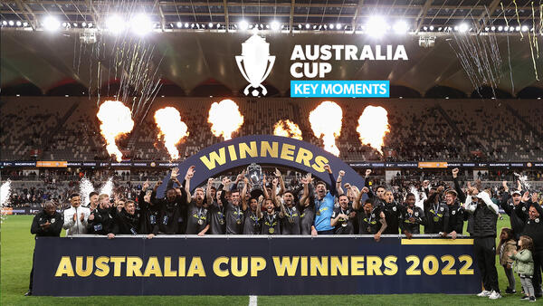 Sydney United 58 FC v Macarthur FC | Key Moments | Australia Cup Final