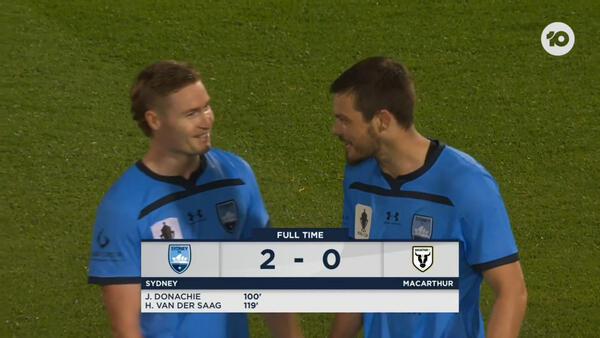 Sydney FC v Macarthur FC | Key Moments | FFA Cup
