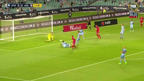 Early chance for Adelaide