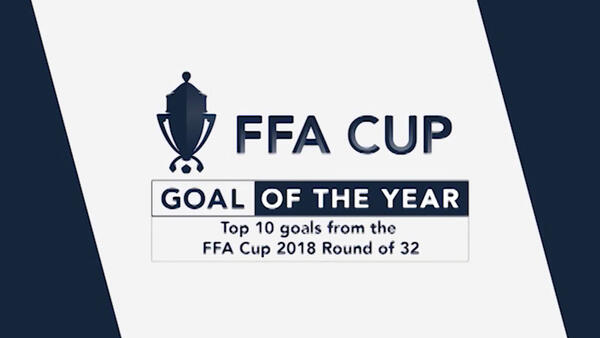 Top 10 goals from the FFA Cup 2018 Round of 32