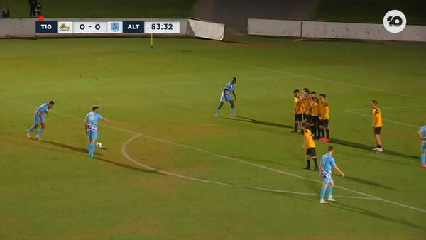 CROSSBAR: Romero – APIA hit the woodwork late in the game | FFA Cup