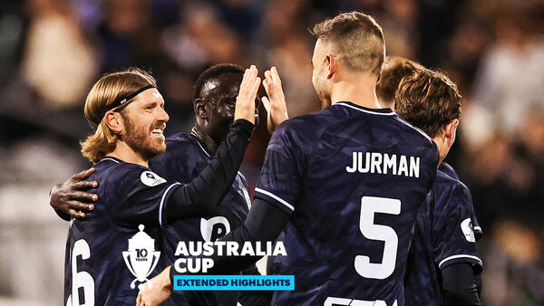 O'Connor Knights v Macarthur FC | Extended Highlights | Australia Cup Round of 32