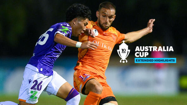 Brisbane Roar v Perth Glory | Extended Highlights | Australia Cup Playoff 2024