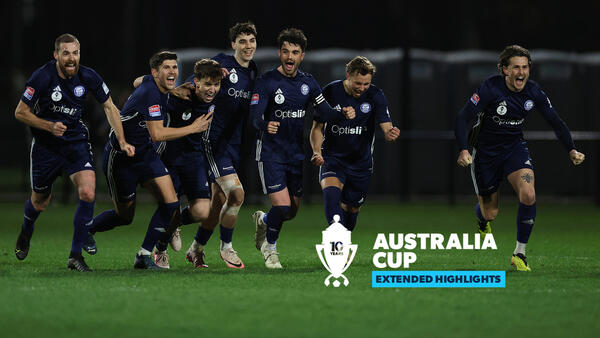 Oakleigh Cannons v Heidelberg United | Australia Cup 2024 Round of 16