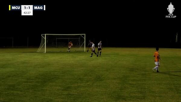 Match Highlights | Magpies Crusaders United v Mackay Magpies FC | FFA Cup 2021 Preliminary Rounds | Queensland