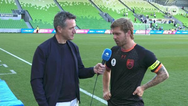 Luke Brattan: There's a new energy in the side | Interview | Australia Cup 2023 Semi Final