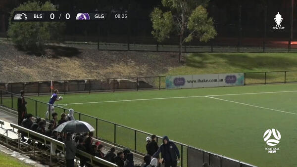 Match Highlights | Blacktown Spartans FC v Glebe Gorillas FC | FFA Cup 2021 Preliminary Rounds | NSW