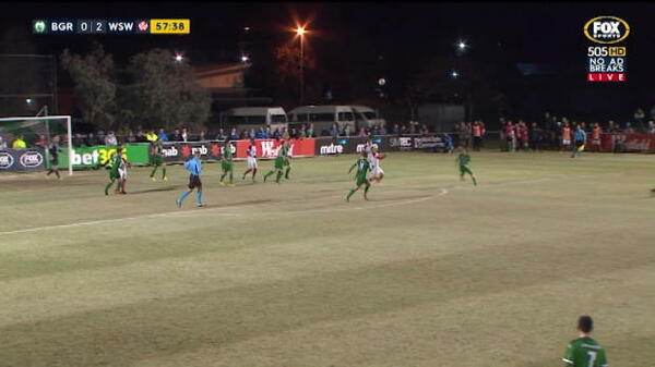 Wanderers' penalty shocker