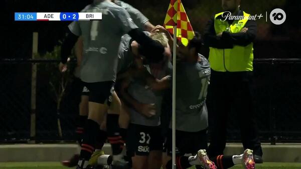 GOAL: Austin pounces to double Roar's lead