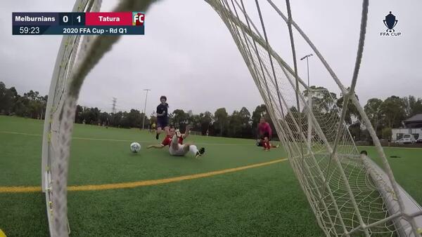 Match highlights - Old Melburnians v Tatura - FFA Cup 2020 Preliminary Rounds