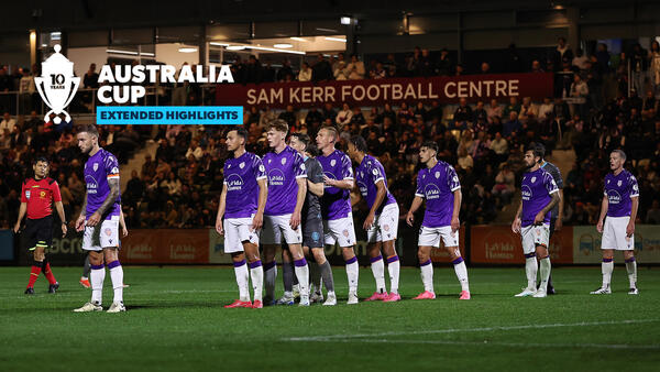 Perth Glory v Melbourne City | Extended Highlights | Australia Cup 2024 Round of 32