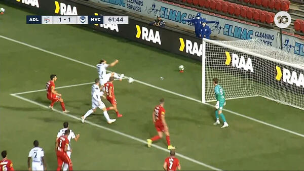 GOAL: Brillante - Victory make it all square at Coopers