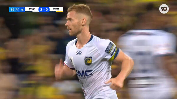 GOAL: Bozanic - Mariners steal a late goal back | FFA Cup 