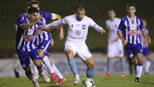 Sydney Olympic v Sydney FC | Key Moments | FFA Cup