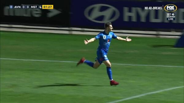 Sheppard opens the FFA Cup