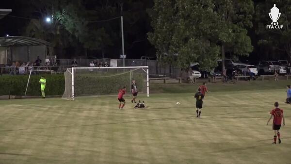 Match highlights | Moggill v Gatton Redbacks | FFA Cup 2021 Preliminary Rounds | Queensland