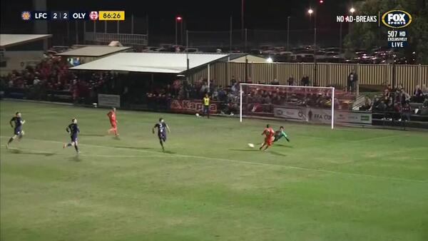 Lions reclaim late lead with controversial goal