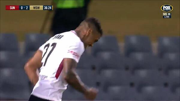 Wanderers scrap away for number three