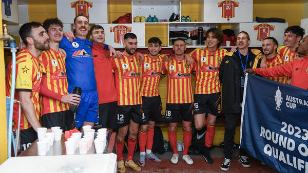 Australia Cup Club Profile: MetroStars