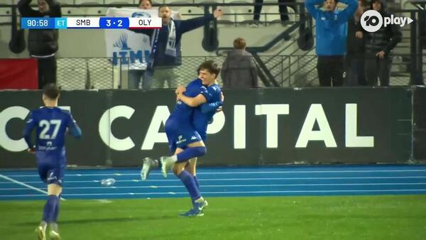 GOAL: South take the lead with a stunning free-kick | South Melbourne v Olympic FC | Australia Cup 2024 Round of 16
