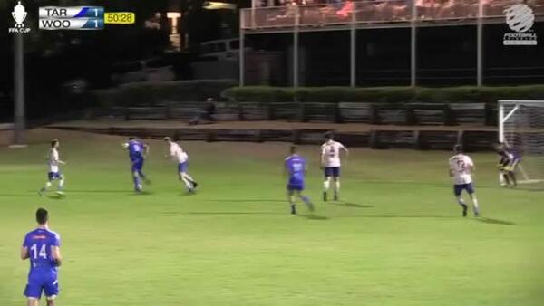 Taringa Rovers vs Woombye Snakes Highlights - FFA Cup 2019