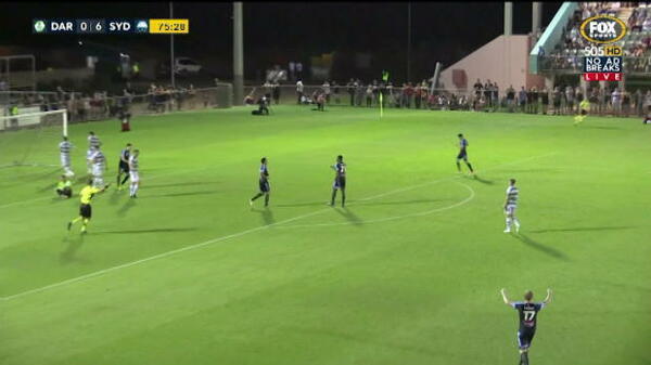 Bobo completes his hat-trick