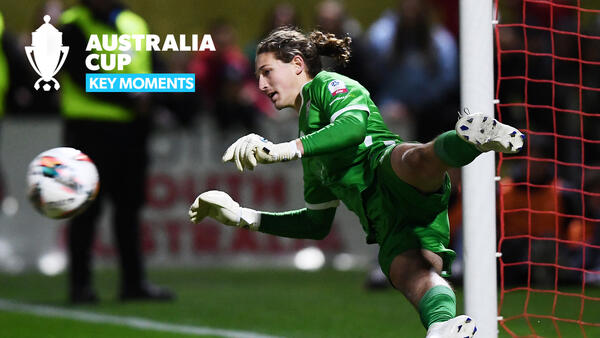Adelaide City v Adelaide United | Key Moments | Australia Cup