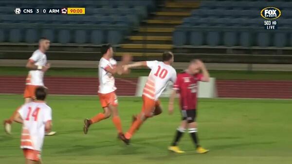 Cairns make it four with a beauty