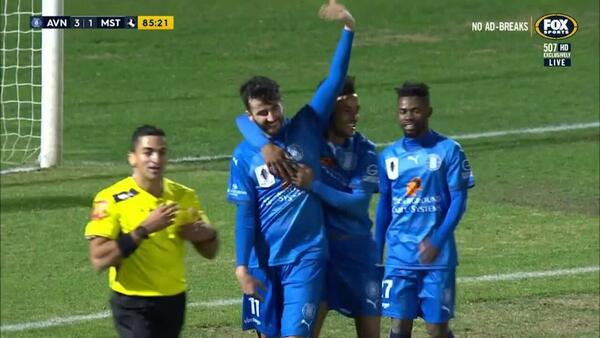 Boland backheel brillance sets up goal number four