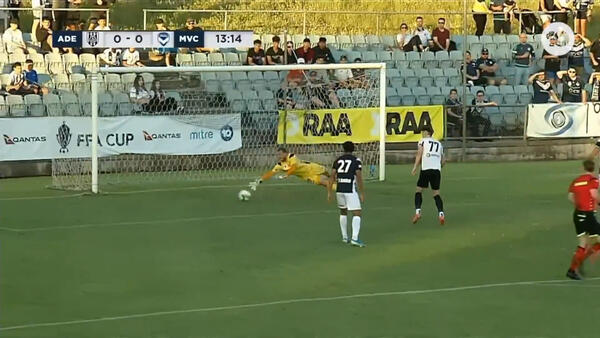 Adelaide City v Melbourne Victory | Highlights | FFA Cup