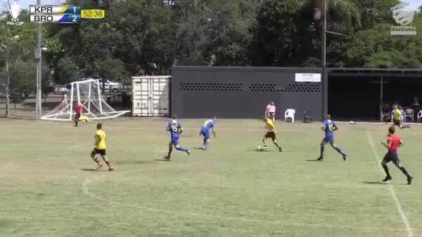  Kangaroo Point Rovers FC vs Broadbeach United Highlights - FFA Cup 2019 
