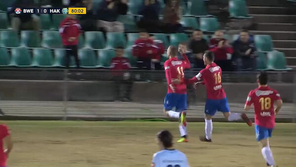 Kadric scores a stunner
