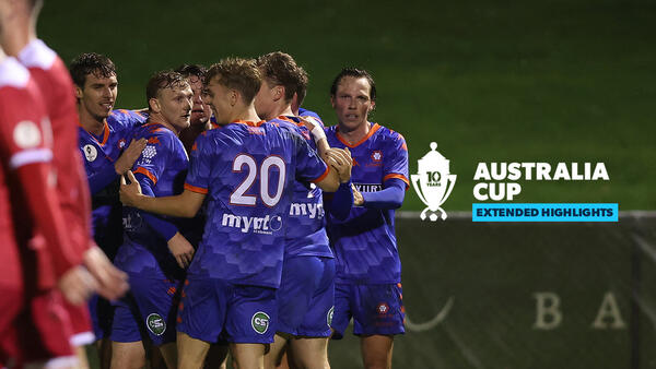 Perth Red Star v Lions FC | Extended Highlights | Australia Cup 2024 Round of 32