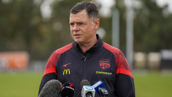 Carl Veart | Pre-Match Press Conference | Adelaide United v Brisbane Roar