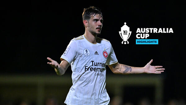 Lions FC v Western Sydney Wanderers | Quick Highlights | Australia Cup 2024 Round of 16