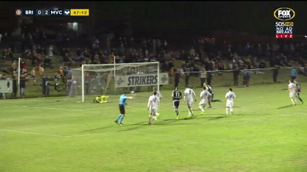 Berisha scores from the spot