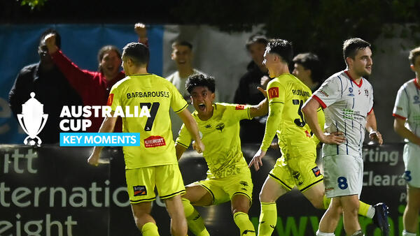 Peninsula Power v Wellington Phoenix | Key Moments | Australia Cup 2023