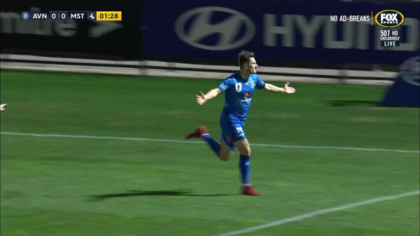 Every goal from matchday one of the 2018 FFA Cup Round of 32
