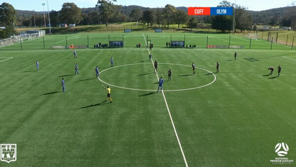 Match Highlights | Coffs City United FC v Newcastle Olympic | FFA Cup 2021 Qualifying Final | Northern NSW