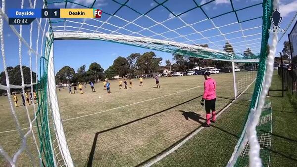 Match highlights | Bayside Argonauts v Deakin Ducks | FFA Cup 2021 Preliminary Rounds | Victoria