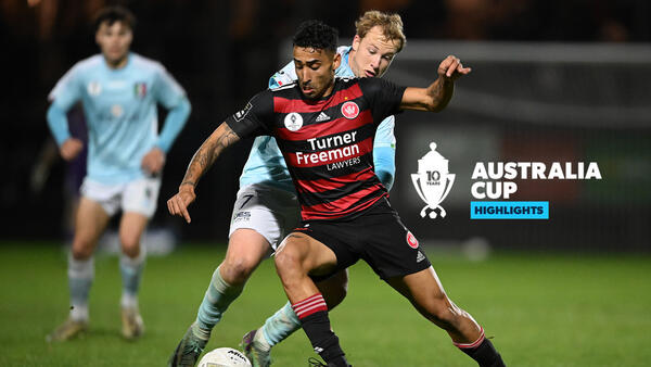 Brisbane City v Western Sydney Wanderers | Quick Highlights | Australia Cup 2024 Round of 32