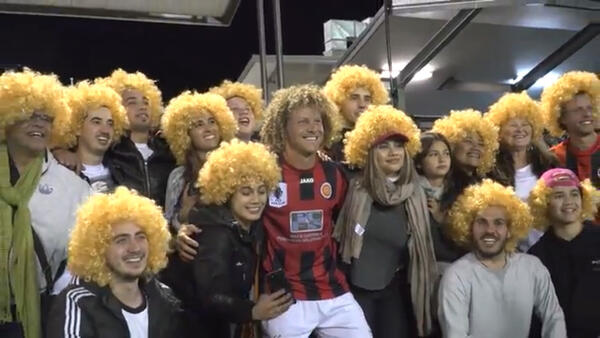 A look back at Rockdale City Suns v Sydney FC