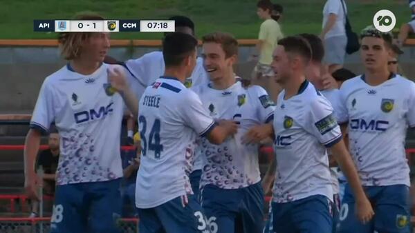 GOAL: Balard – Mariners take the lead with a stunner | FFA Cup