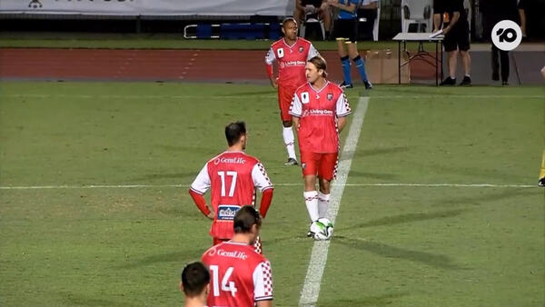 Edge Hill United v Gold Coast Knights | Mini Match | FFA Cup